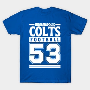 Indianapolis Colts 1953 American Football Edition 3 T-Shirt